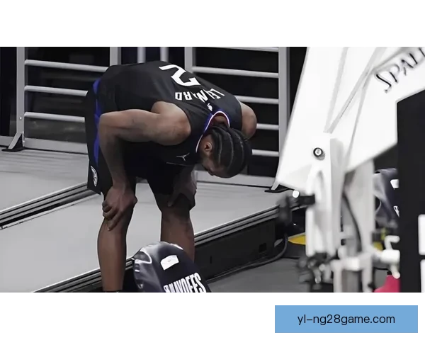 快船曝加兰三月复出盼脚趾痊愈